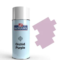 Hot Finishing Spray Paint Can in Orchid Purple Touch Up Paints And Sample Doors