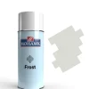 Clearance Finishing Spray Paint Can in Frost Touch Up Paints And Sample Doors