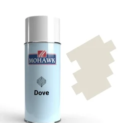 Finishing Spray Paint Can in Dove Touch Up Paints And Sample Doors