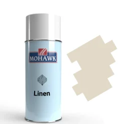 New Finishing Spray Paint Can in Linen Touch Up Paints And Sample Doors