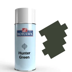Discount Finishing Spray Paint Can in Hunter Green Touch Up Paints And Sample Doors