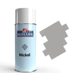 Clearance Finishing Spray Paint Can in Nickel Touch Up Paints And Sample Doors