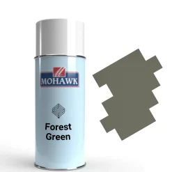 Best Finishing Spray Paint Can in Forest Green Touch Up Paints And Sample Doors