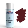New Finishing Spray Paint Can in Cabernet Red Touch Up Paints And Sample Doors