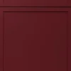 Outlet Large Sample Door in Cabernet Red Touch Up Paints And Sample Doors