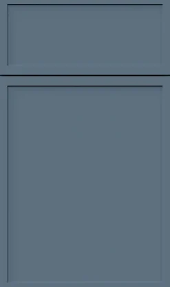 Outlet Large Sample Door in Denim Blue Touch Up Paints And Sample Doors