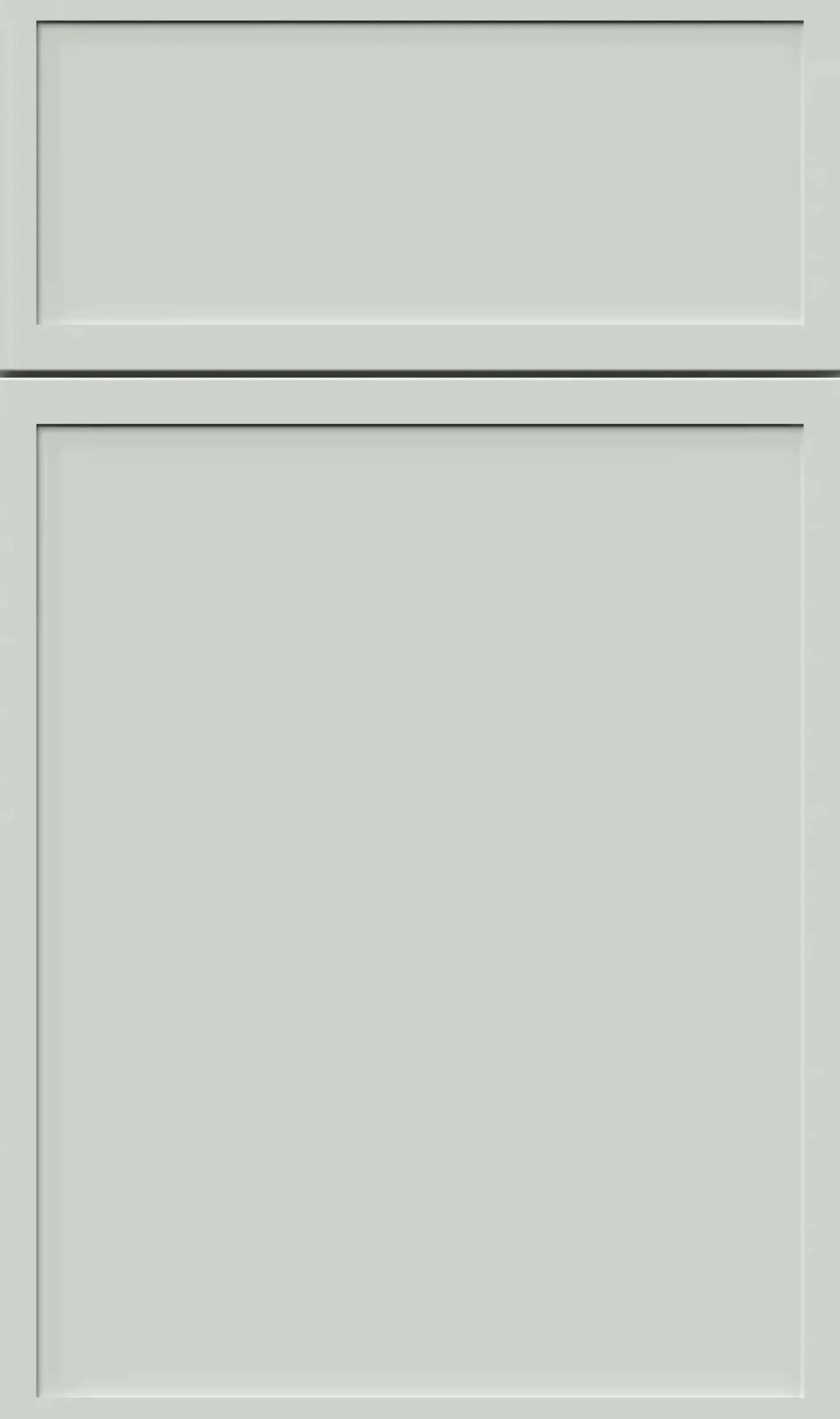 Large Sample Door in Mint Green Touch Up Paints And Sample Doors