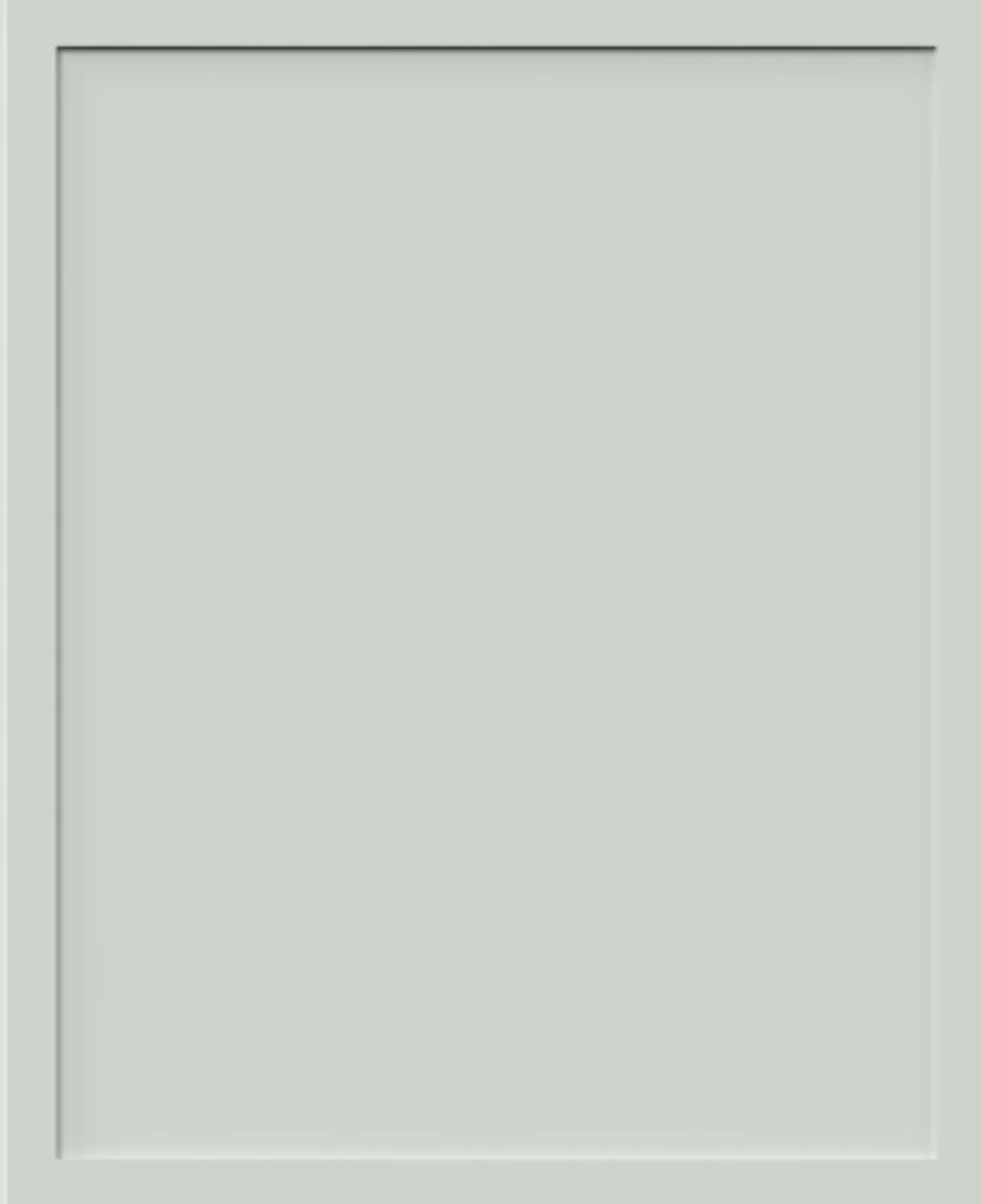 Online Small Sample Door in Mint Green Touch Up Paints And Sample Doors