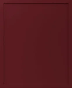 Clearance Small Sample Door in Cabernet Red Touch Up Paints And Sample Doors