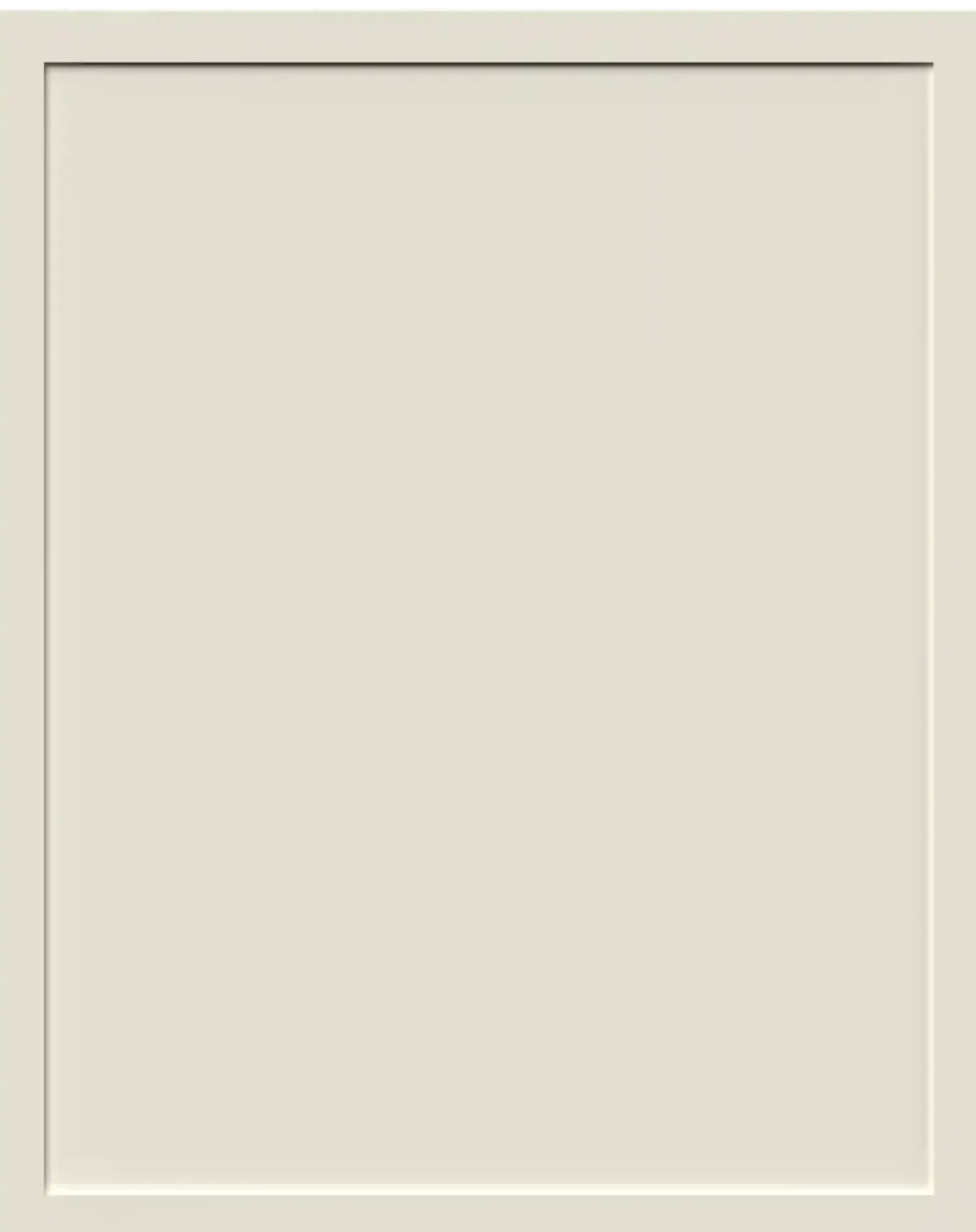 Online Small Sample Door in Dove Touch Up Paints And Sample Doors