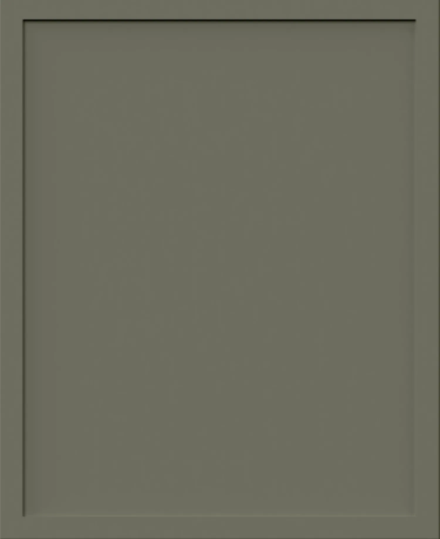 Hot Small Sample Door in Forest Green Touch Up Paints And Sample Doors