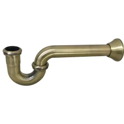 Sale Fauceture Vintage 1-1/2 Inch Decor P-Trap P-Traps