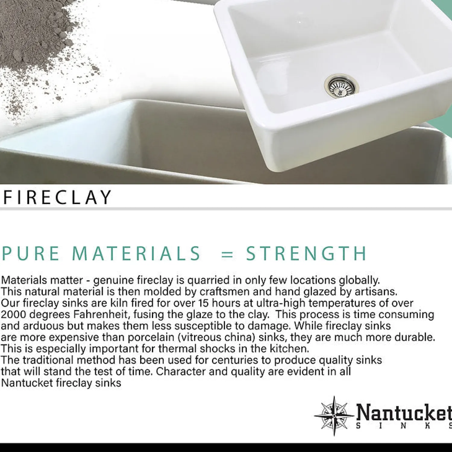 Outlet 36" Fireclay Farmhouse Workstation Single Bowl Sink Single Bowl Sinks|Apron Front / Farmhouse Sinks