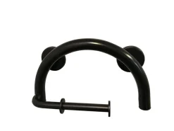 Discount Half Moon Grab Bar with Toilet Paper Holder Grab Bars|Shower Seats