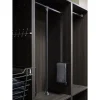 Sale Black Powder Coat Expanding Wardrobe Lift Closet & Storage|Storage & Organization