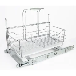 Clearance Cleaning Supply Caddy Pullout with Handle Storage & Organization