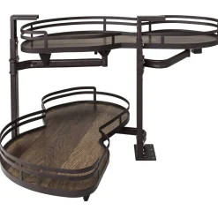 Online Dark Bronze Blind Corner Swing Out Storage & Organization