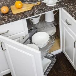 Sale Door Mounted Universal Blind Corner Organizer for 15" - 18" Opening Storage & Organization