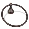 Clearance Elements Transitional Towel Ring Towel Rings