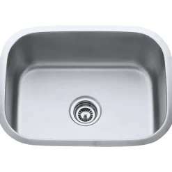 Best 18 Gauge Rectangular Stainless Steel Undermount Utility Sink Stainless Steel Sinks|Single Bowl Sinks