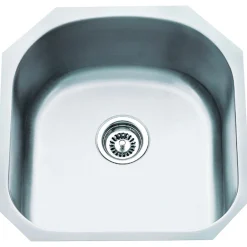 Clearance 18 Gauge Stainless Steel Undermount Utility Sink Stainless Steel Sinks|Single Bowl Sinks