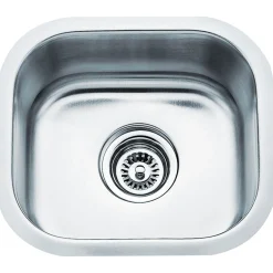 Outlet 18 Gauge Stainless Steel Undermount Bar Sink Bar / Prep Sinks