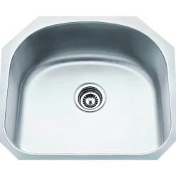 Hot 18 Gauge Stainless Steel Undermount Large Utility Sink Stainless Steel Sinks|Single Bowl Sinks