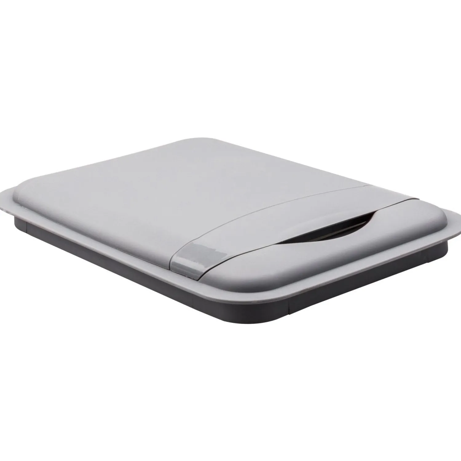 Best Gray Lid for 50 Quart Plastic Waste Container Storage & Organization
