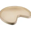 Outlet 28" Kidney Banded Lazy Susan Storage & Organization