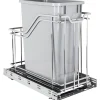 New Metal Single Trashcan Storage & Organization