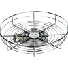 New 18" Polished Chrome Single Shelf Lazy Susan Storage & Organization