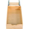 Preassembled Rollout Drawer for Cabinet Opening Storage & Organization
