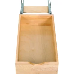 Preassembled Rollout Drawer for Cabinet Opening Storage & Organization