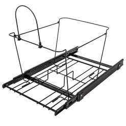 Outlet 50 Quart Double Pullout Waste Container System Storage & Organization