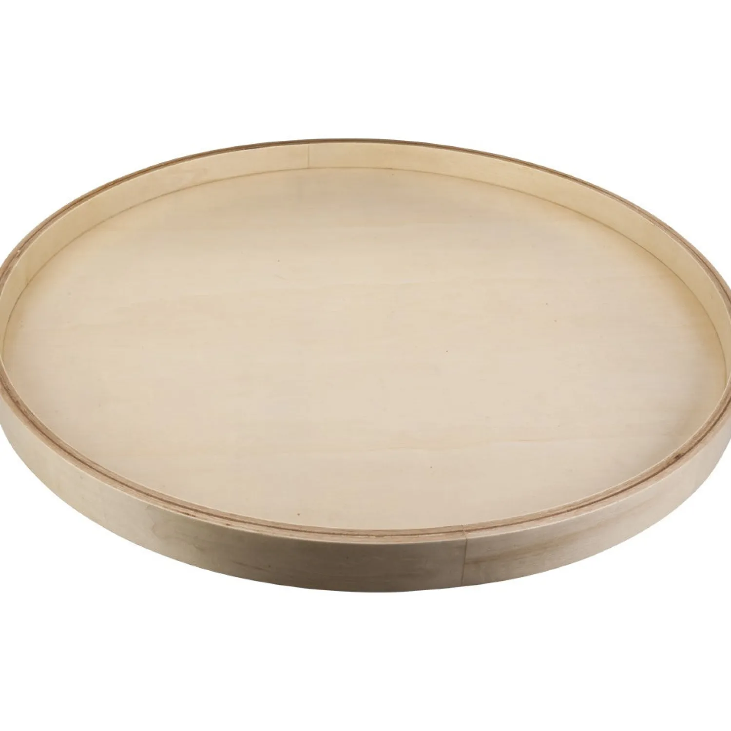 18" Round Banded Lazy Susan Storage & Organization