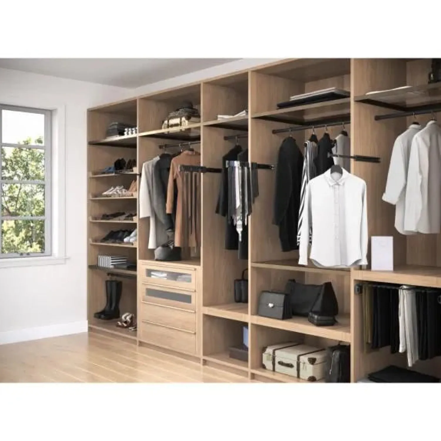 Sale 11" Screw Mounted Belt Rack Closet & Storage|Storage & Organization