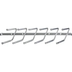 11" Screw Mounted Tie Rack Storage & Organization