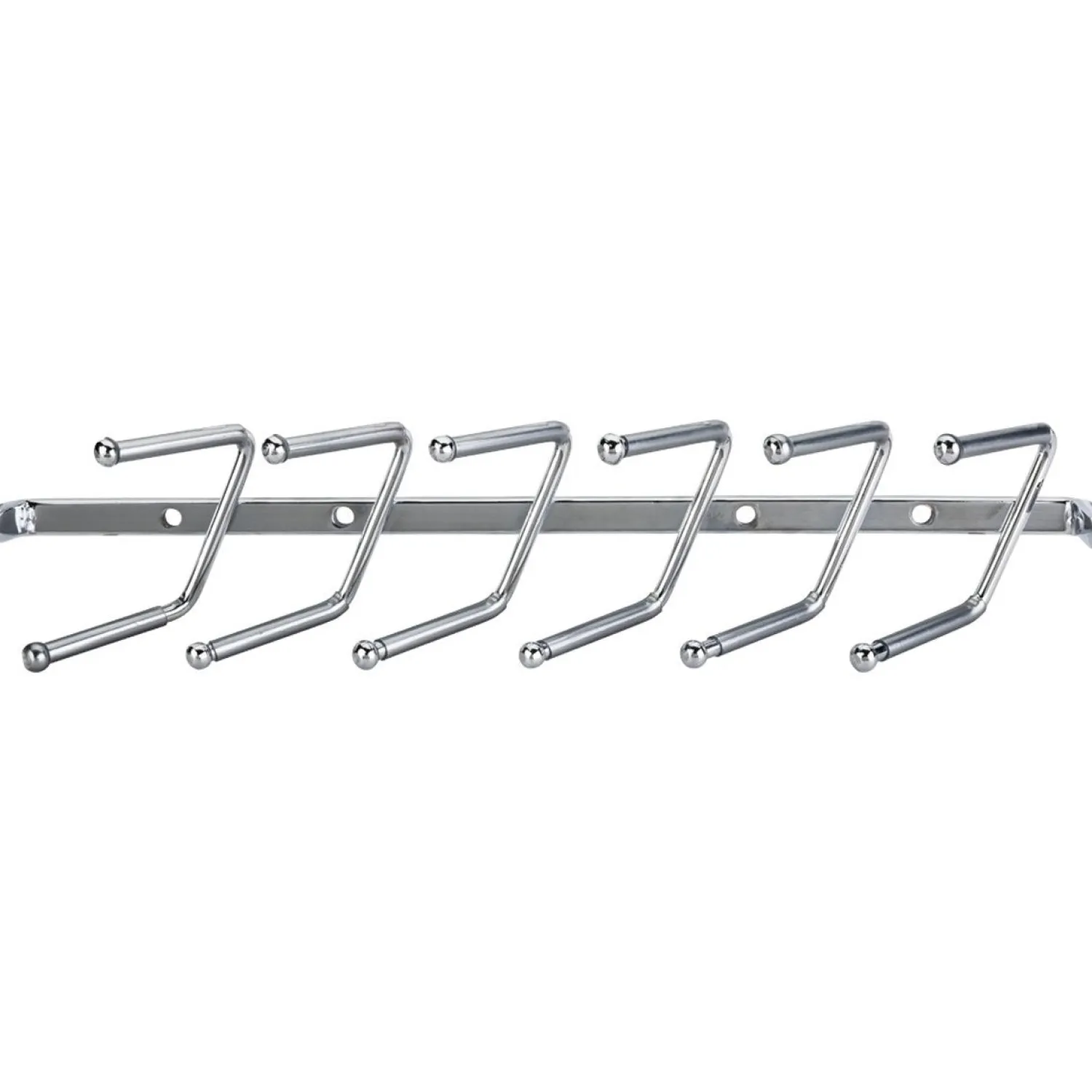 11" Screw Mounted Tie Rack Storage & Organization