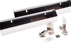Clearance 14-3/4" Shallow Sink Tipout Tray Pack Storage & Organization