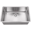Discount Stainless Steel 16 Gauge Rectangular Fabricated Kitchen Sink Stainless Steel Sinks|Single Bowl Sinks