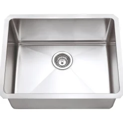 Stainless Steel 16 Gauge Fabricated Kitchen Sink Stainless Steel Sinks|Single Bowl Sinks