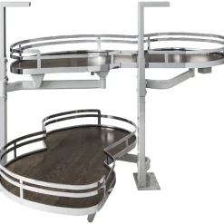 New Steel Blind Corner Swing Out Storage & Organization