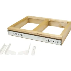 Discount Top Mount Soft-Close Double Trash Can Unit Storage & Organization