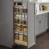Online Wood Pantry Cabinet Pullout Storage & Organization