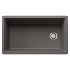Discount Inteos SILGRANIT 33" Single Bowl Reversible Undermount Workstation Kitchen Sink Workstation Sinks|Single Bowl Sinks