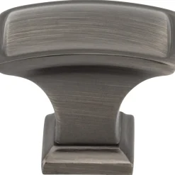 Annadale Rectangle Pillow Top Cabinet Knob Knobs