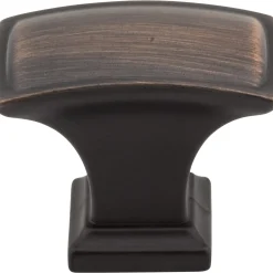 Annadale Rectangle Pillow Top Cabinet Knob Knobs