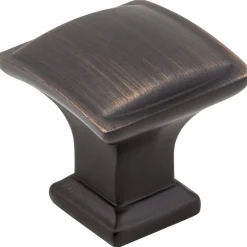 New Annadale Square Pillow Top Cabinet Knob Knobs