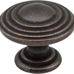 Discount Bremen 2 Stacked Cabinet Knob Knobs