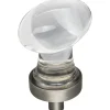 Outlet Harlow Football Glass Knob Knobs